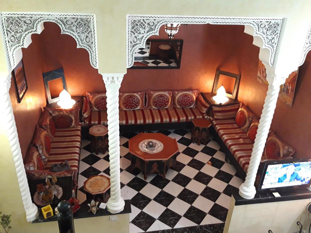 Riad Les Portes De La Medina Марракеш Экстерьер фото