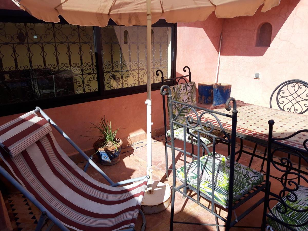 Riad Les Portes De La Medina Марракеш Экстерьер фото