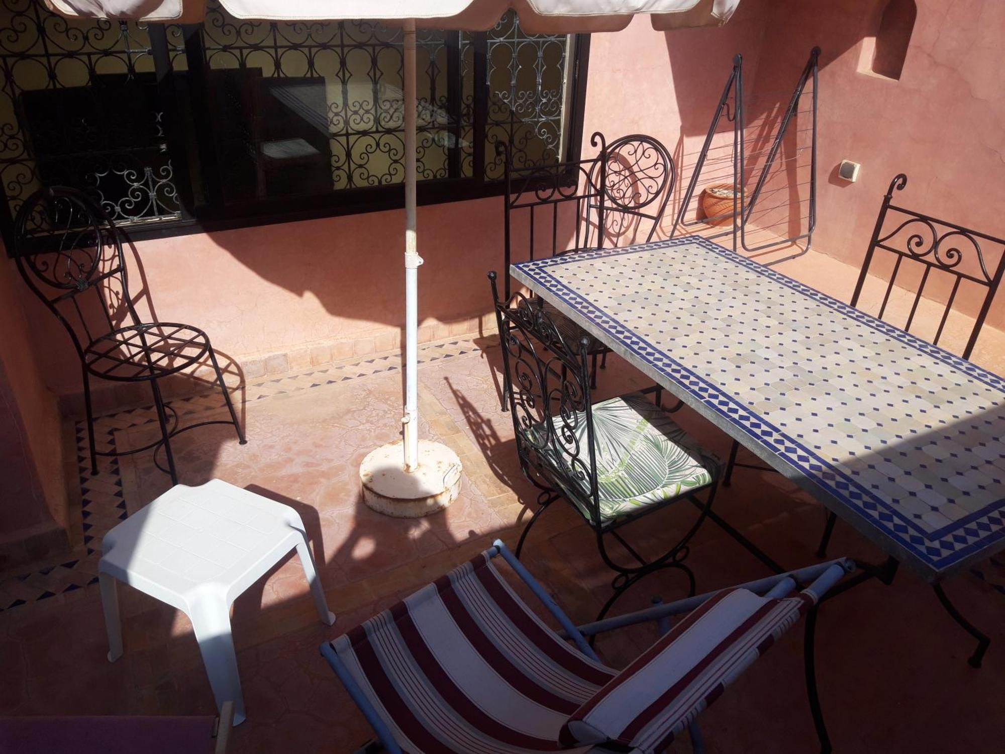 Riad Les Portes De La Medina Марракеш Экстерьер фото