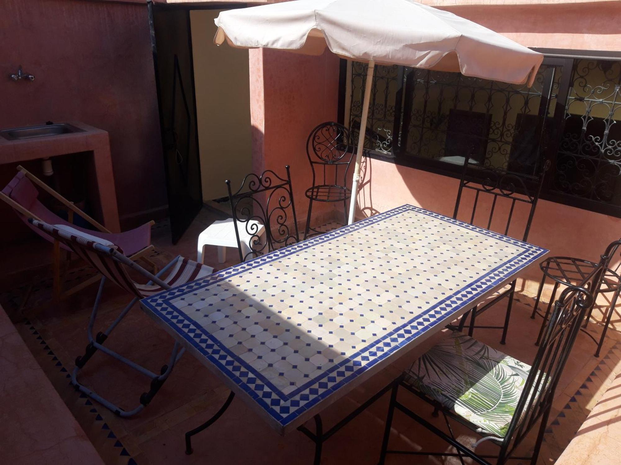 Riad Les Portes De La Medina Марракеш Экстерьер фото