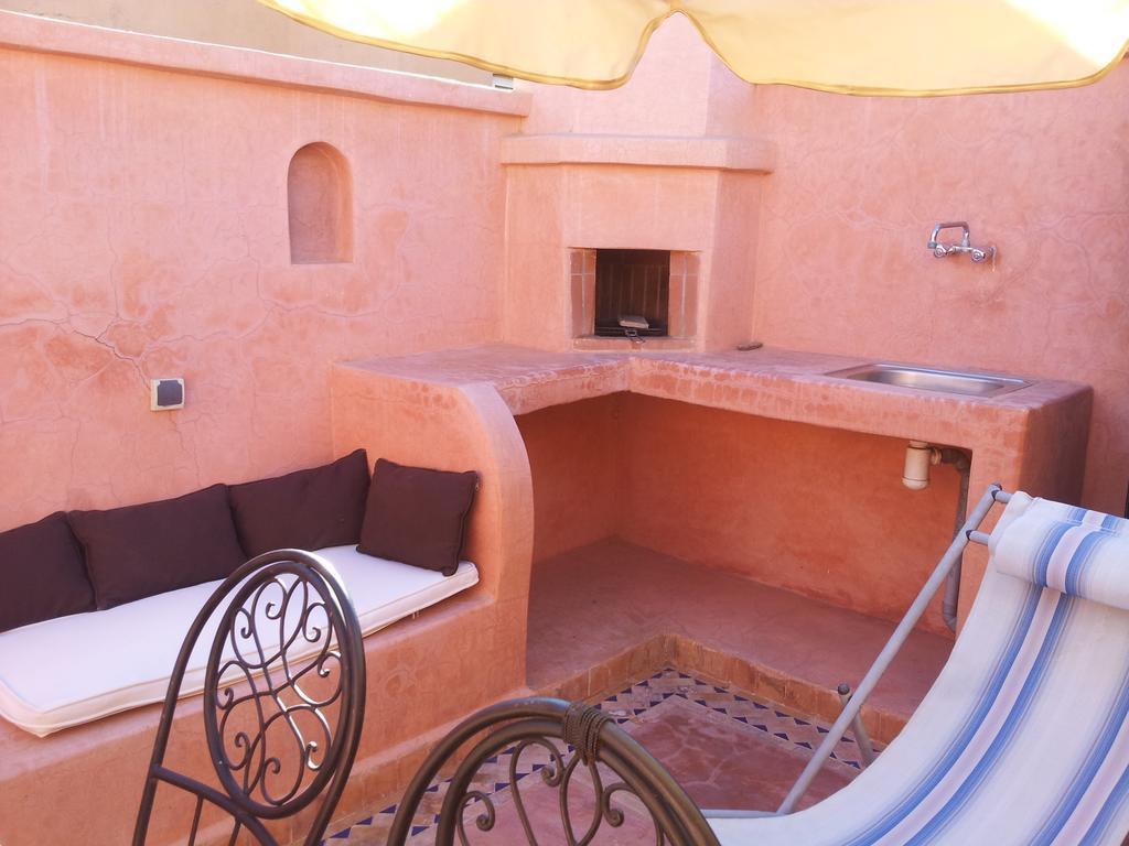 Riad Les Portes De La Medina Марракеш Экстерьер фото