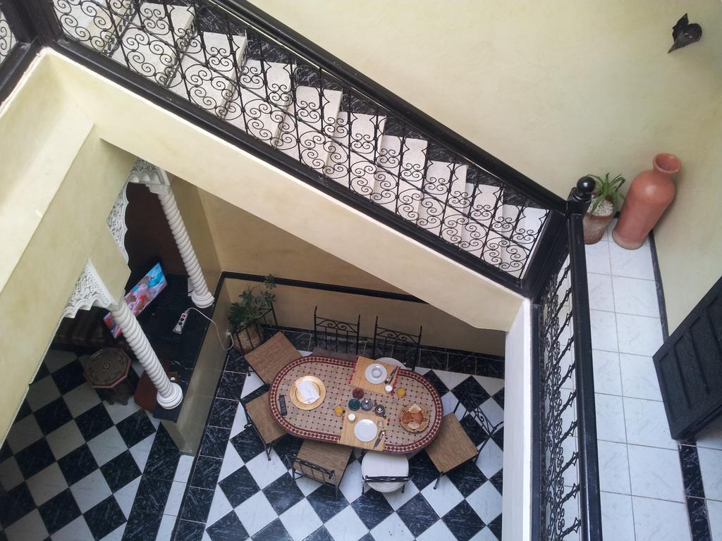 Riad Les Portes De La Medina Марракеш Экстерьер фото