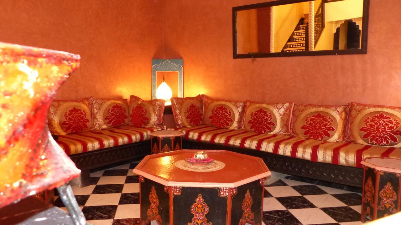 Riad Les Portes De La Medina Марракеш Экстерьер фото